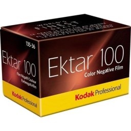 Película fotográfica Kodak Ektar 100 35mm 36 exposiciones grano ultra fino
