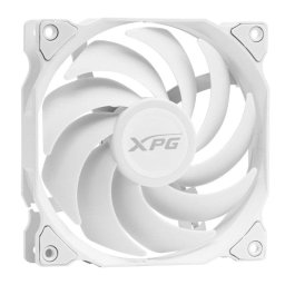 Ventilador suplementario XPG VENTO 120mm 1200RPM blanco silencioso rifle bearing