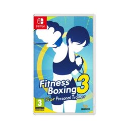 Videojuego Nintendo Fitness Boxing Your Personal Trainer Entrenamiento Interactivo Nintendo Switch