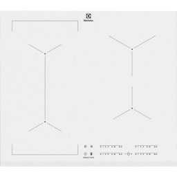 Placa de inducción Electrolux EIV63440BW Blanco 4 zonas flexible integrada