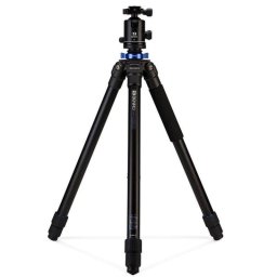 Trípode Benro Mach3 aluminio 180 cm 20 kg 3 secciones negro