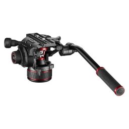 Rotula Manfrotto Nitrotech 608 Video Fluida Aluminio 8kg Base Plana Easy Link