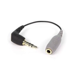 Cable audio Rode SC3 adaptador 3,5mm macho a hembra oro negro gris