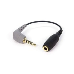 Adaptador Rode SC4 Jack 3,5 mm TRS a TRRS para smartphones y tabletas