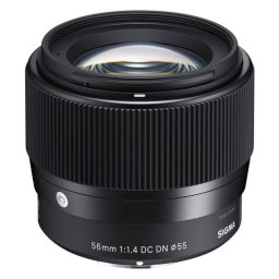 Objetivo Sigma 56 mm F1.4 DC DN Contemporary Montura Canon RF
