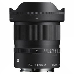 Objetivo Sigma 12mm F1.4 DC Contemporary Montura Sony E Parasol Incluido