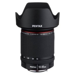 Objetivo Pentax 16-85mm F3.5-5.6 ED DC WR Montura KAF3 Parasol Incluido