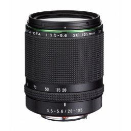 Objetivo Pentax HD D-FA 28-105 mm f/3.5-5.6 ED DC WR Montura KAF3 Parasol Negro