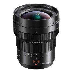Objetivo Panasonic Leica DG Vario-Elmarit 8-18 mm f/2.8-4 Montura Micro Four Thirds Negro