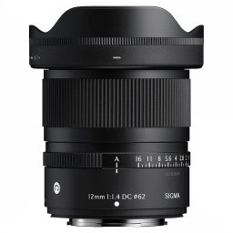 Objetivo Sigma 12mm F1.4 DC Contemporary Montura Fujifilm X Parasol Incluido