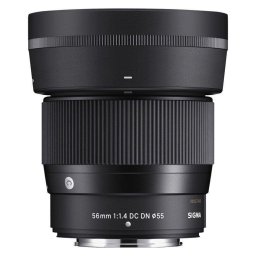 Objetivo Sigma 56 mm f/1.4 DC DN Contemporary Montura Nikon Z Negro