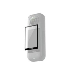 Protector de pantalla Insta360 X5 vidrio templado antihuellas y resistente