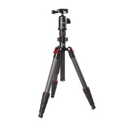 Trípode Starblitz ZTSC215 de carbono 5 secciones hasta 4 kg con rótula