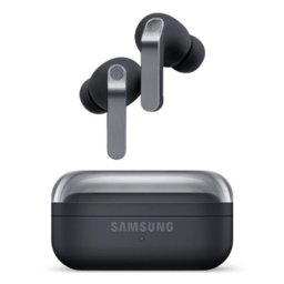 Auriculares Samsung Galaxy Buds4 Pro inalámbricos Bluetooth con Cancelación Activa de Ruido, micrófono y protección IP57, color negro