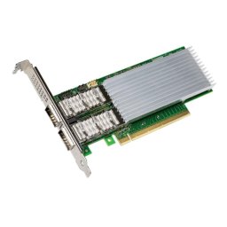 Tarjeta de Red Intel E810-CQDA2 PCI Express Fibra 100000 Mbit/s QSFP28