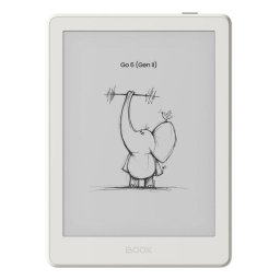 Libro electrónico BOOX Go 6 (Gen II) WiFi Bluetooth 6" 32 GB Blanco