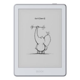 Libro Electrónico BOOX Go 6 (Gen II) WiFi Bluetooth 6" 32 GB Stone