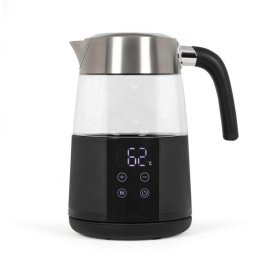 Hervidor eléctrico Livoo DOD221N 1,7 L vidrio borosilicato control táctil