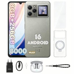 Doogee M30 Pro VIP Edition 4G 6GB 256GB 6.88" Gris