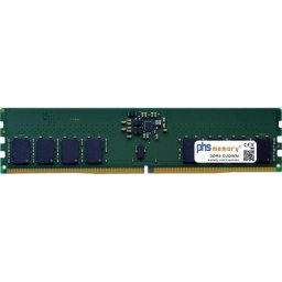 Memoria RAM PHS-memory Dell Pro Precision 7 T1 16GB 1x16GB DDR5 6400MHz 288 Pins