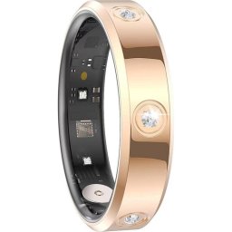 Anillo inteligente Avizar Venus Talla 12 Bluetooth IP68 Autonomía 5 días Oro
