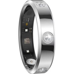 Anillo inteligente Avizar Venus Talla 12 Bluetooth IP68 Autonomía 5 días iOS/Android Plata