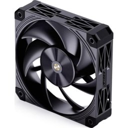 Refrigeración aire Jonsbo 120 mm PWM HF3-120B negra silenciosa eficiente