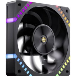 Refrigeración aire Jonsbo 120 mm HF2-120BR PWM ARGB silencioso