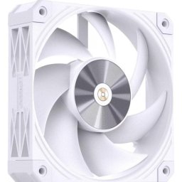 Refrigeración aire Jonsbo PWM 120 mm HF3-120W blanca 2800 RPM silenciosa