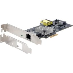 Tarjeta de red Exsys EX-60121 PCI Express x2 10 Gbit/s PoE integrada