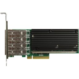 Tarjeta de red Allnet ALL0141v2-4SFP+ PCI Express Mini Card 10 Gbps 4 puertos