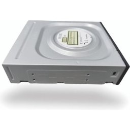 Unidad óptica interna Xlyne 570504 SATA III DVD-RW CD-RW negra y plateada