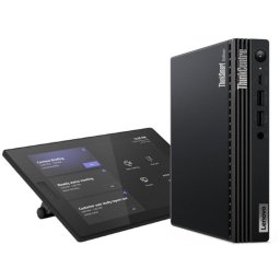 Mini PC Lenovo ThinkSmart Tiny Kit Intel Core i3-13100T/16GB/256GB SSD/UHD 730/Windows 11 IoT Enterprise/Pantalla 10,1