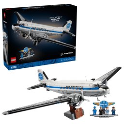 LEGO Icons Douglas DC-3 Pan Am Airliner 11378 1903 piezas