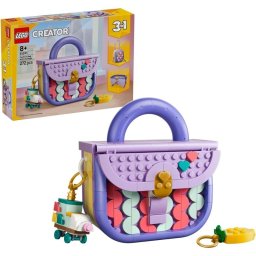 LEGO Creator 3-en-1 Bolso de Moda con Compartimento 31391 272 piezas