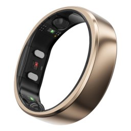 Anillo inteligente RingConn Gen 2 Air talla 13 Bluetooth IP68 batería 10 días Android iOS Oro