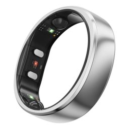 Anillo inteligente RingConn Gen 2 Air talla 13 Bluetooth IP68 batería 10 días Android iOS Plata