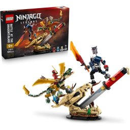 LEGO Ninjago Combat on the Dragon's Blade 71871 1016 piezas