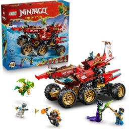 LEGO Ninjago Land Bounty 71869 1214 piezas