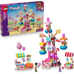 LEGO Friends Noria de Caramelos y Cupcakes 42700 602 piezas