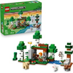 LEGO Minecraft La Primera Noche De Aventuras Creativas Con Alex Y 21593 301 piezas