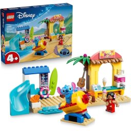 LEGO Disney Diversión en la Playa con Lilo y Stitch 43280 113 piezas