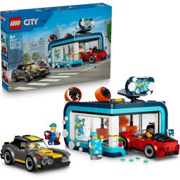 LEGO City Estación de Lavado Automático de Coches 60497 583 piezas
