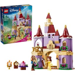 LEGO Disney Princess Castillo Encantado Bella y la Bestia 43289 254 piezas