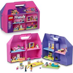 LEGO Friends Set Maleta Casa De Muñecas Creativa 42697 355 piezas