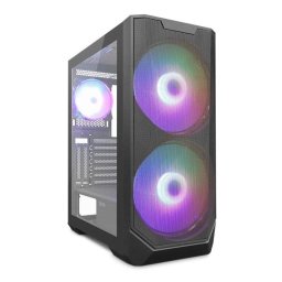 Carcasa ordenador Zolyd Luminon con ventilación ARGB y soporte E-ATX