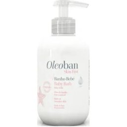 Oleoban Aceite de Baño Bebé 300ml