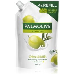 Naturals Milk & Olive Jabón Líquido Natural Para Manos Recambio 1000 Ml