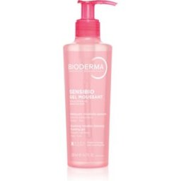 Sensibio Gel Moussant Gel Desmaquillante Y Limpiador Suave 200 Ml