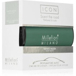 Icon White Musk Ambientador De Coche Para Ventilación 1 Ud